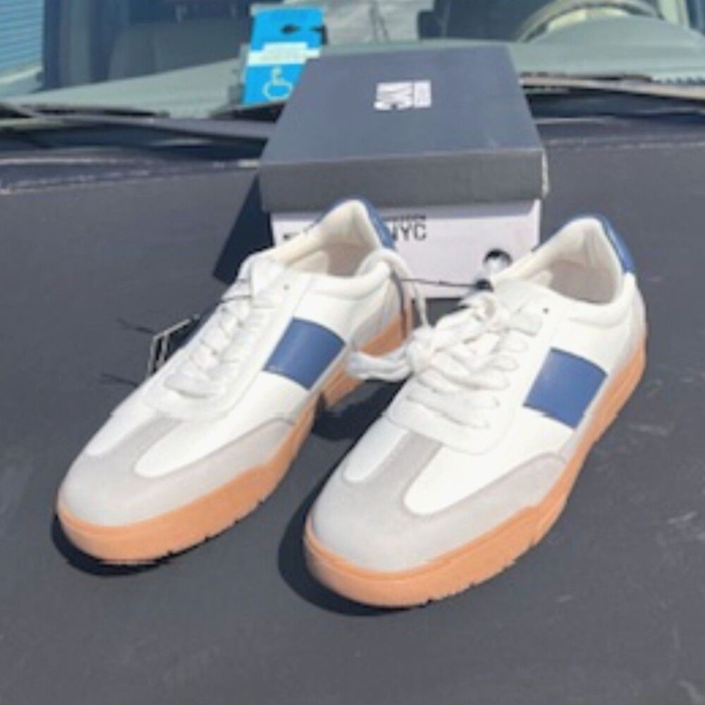 Size: 9 . Fashion Sneakers . Markk Court Casual by Madden NYC . New in the Box
